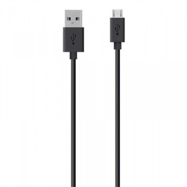 Belkin MixIt USB 2.0 Micro-USB Datenkabel, 2m, Schwarz