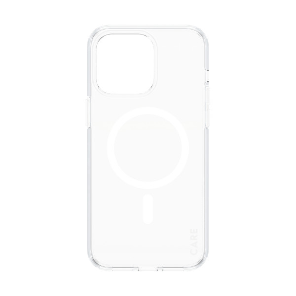 CARE Case Flagship White MagSafe iPhone 15 Pro Max