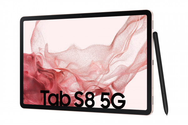 Samsung X706B Galaxy Tab S8 5G 128 GB (Pink Gold)