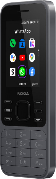 Nokia 6300 (Charcoal)