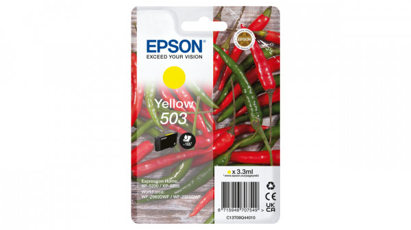 Epson 503 Tintenpatrone Gelb (3,3ml)