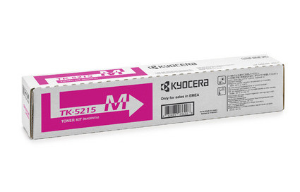 Kyocera TK5215M TA Toner magenta 15.000Seiten