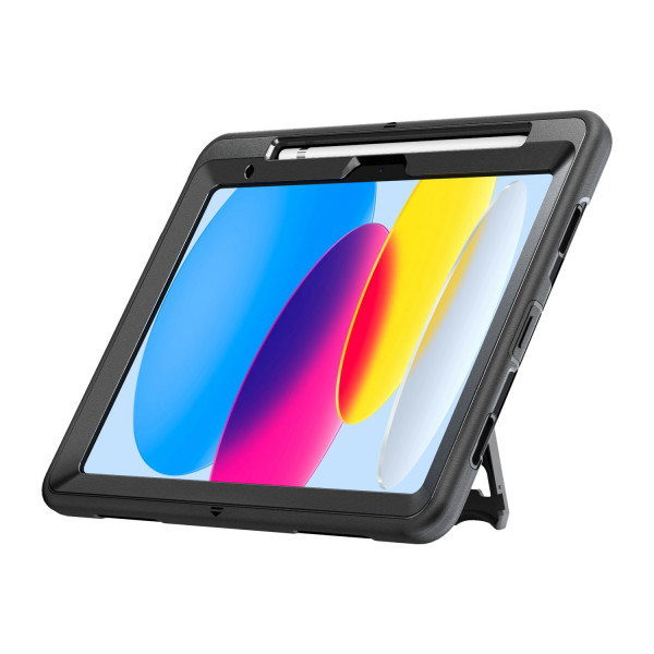 4smarts Rugged Case Grip für iPad 10.9 (2022 10Gen), schwarz