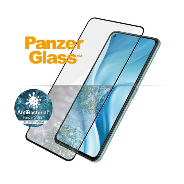 PanzerGlass E2E Xiaomi Mi 11 Lite 4G/ 5G, CF, Antibakt, Black