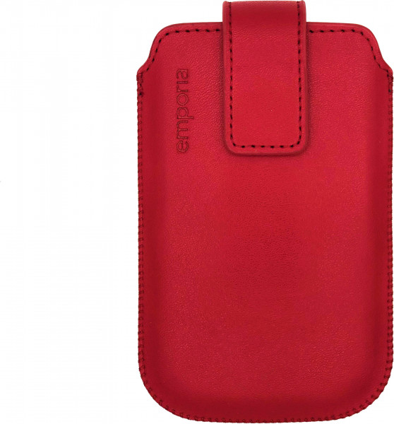 emporia Nappa Slide Pocket (rot)