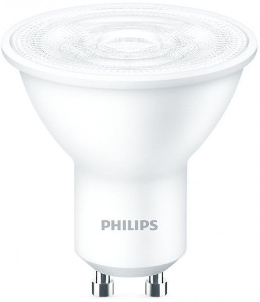 Philips LED Lampe 50W GU10 warmweiß 380lm non-dimm 1er P