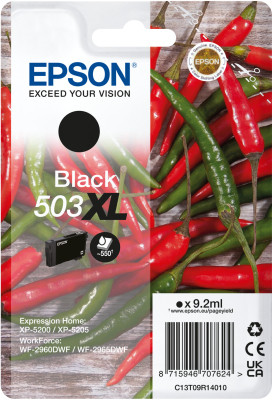 Epson Tintenpatrone 503XL Schwarz (9,2ml)