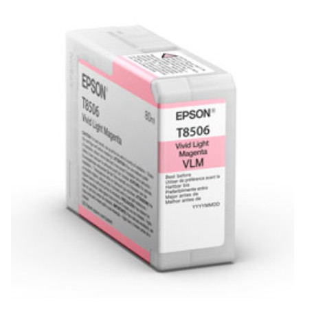 Epson Tintenpatrone T8506 hell Magenta (80ml)