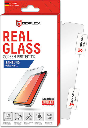 DISPLEX Real Glass für Samsung Galaxy A41