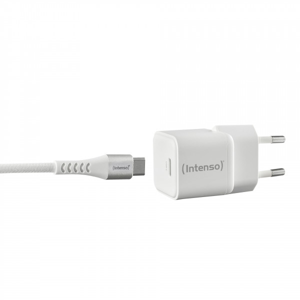 Intenso Power Adapter 30W, USB-C mit USB-C-Kabel