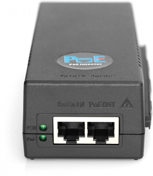 DIGITUS 10 Gigabit Ethernet PoE+ Injektor 802.3at 30W DN-95108