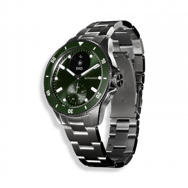 Withings ScanWatch Nova, Green