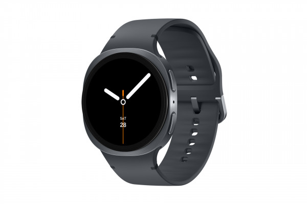 Samsung Galaxy Watch8 LTE 44mm grau Telekom