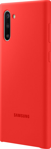 Samsung Silicone Cover EF-PN970 für Galaxy Note 10, Red