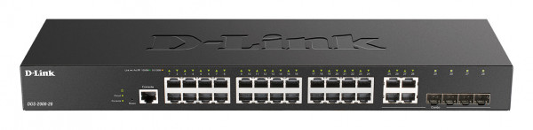 D-Link DGS-2000-28 28-Port Gigabit Managed Switch