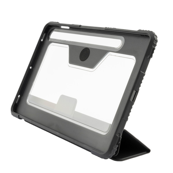 4smarts Folio Case Endurance f. Galaxy Tab S8 (2022), schwarz