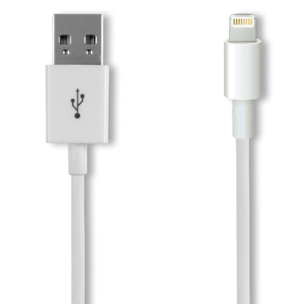 Cellularline Power Data Cable 1,2 m USB-A/ Lightning White