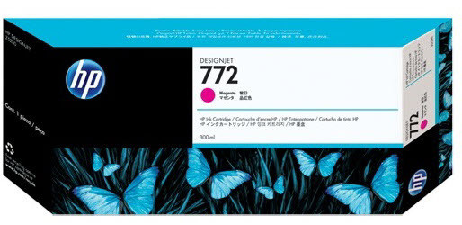 HP Tintenpatrone Nr. 772 Magenta 300ml