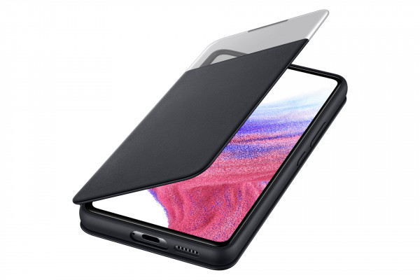 Samsung Smart S View Wallet EF-EA536 fü Galaxy A53, Black