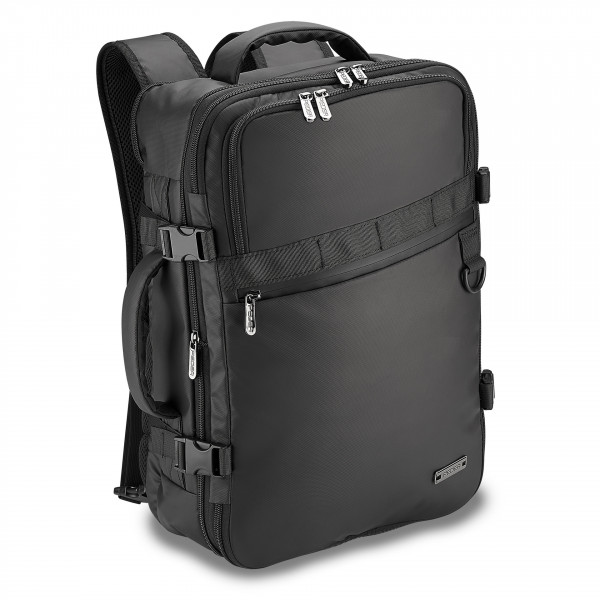 PEDEA NB-Rucksack 15,6" (39,6cm) "Clutch" -schwarz