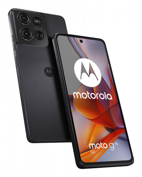 Motorola moto G75 5G (8-256 GB) charcoal grey