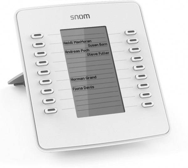 snom D7 (weiß) Tastenerweiterung für D7xx-Reihe