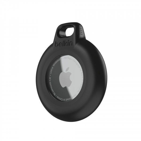 Belkin Secure Holder 4er-Pack wasserfest Apple AirTag, schwarz