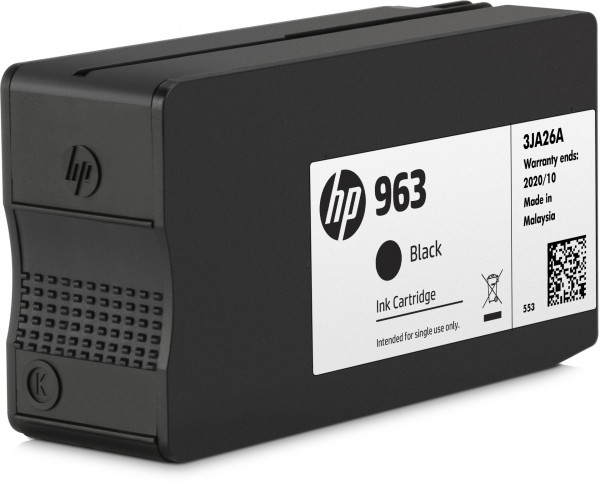 HP Tintenpatrone Nr. 963 3JA26AE Schwarz (ca. 1000 Seiten)