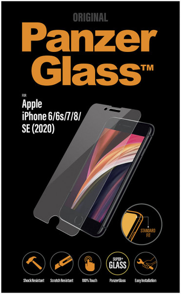 PanzerGlass f. Apple iPhone 6/7/8/SE 2020/2022