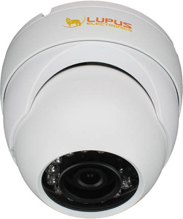 LUPUS - LE337 HD - 720p HDTV Dome-Kamera (1280x720 Pixel)