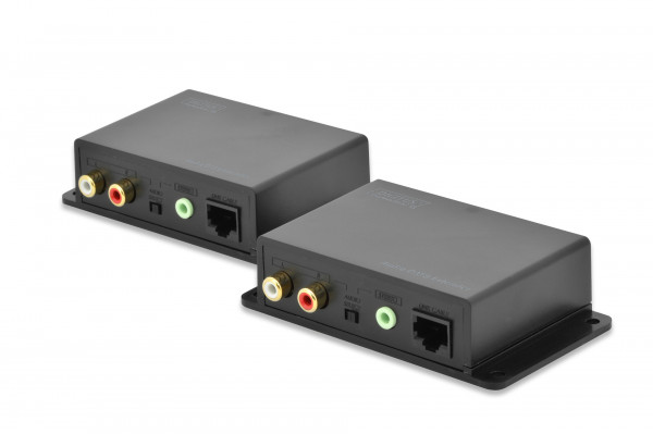 DIGITUS cat.5 Audio Extender Verlängerung bis zu 600 m