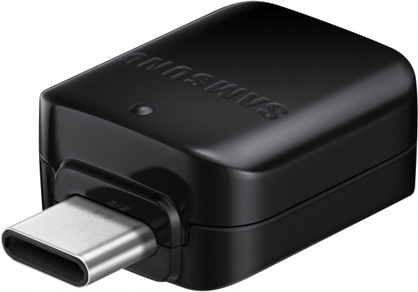 Samsung USB-C auf USB-A Adapter, EE-UN930, Schwarz