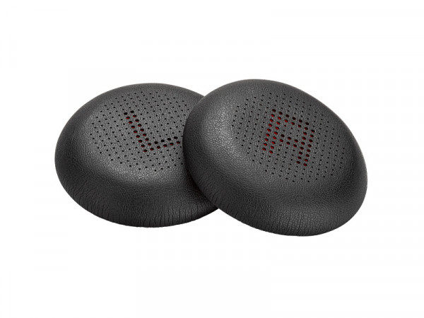Poly Kunstlederohrkissen für Voyager 4320