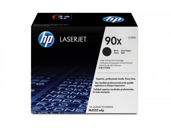 HP 90X Original LaserJet Tonerkartusche, schwarz