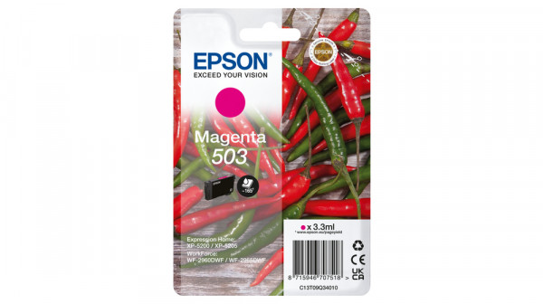 Epson Tintenpatrone 503 Magenta (3,3ml)