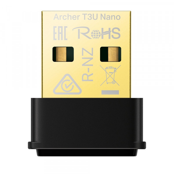 TP-Link Archer T3U Nano AC1300 Mini Wi-Fi USB Adapter