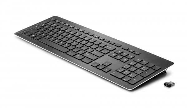 HP Wireless Premium Tastatur (deutsches Layout)