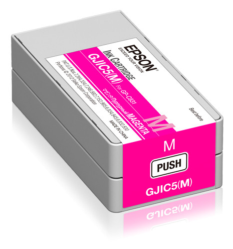 Epson GJIC5M CW Tinte magenta 32,5ml