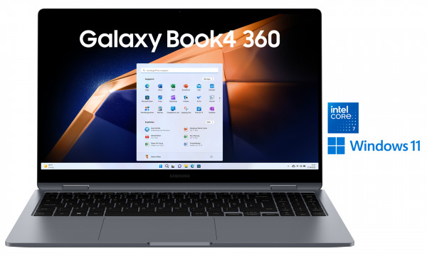 Samsung NP750Q Book4 360 15'' Core7 16 GB + 512 GB (Gray)