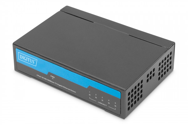 DIGITUS 5 port Gigabit Network Switch