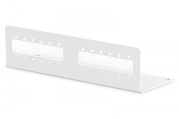 DIGITUS Adapterplatte für DN-96800S-2, grau 12x SC-SX, LC-DX