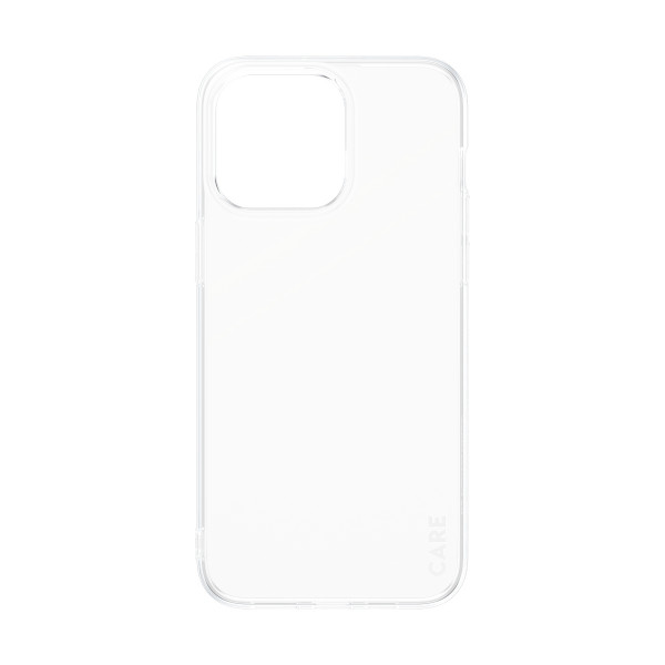 CARE Case Fashion X-Ray Soft Clear iPhone 15 Pro Max