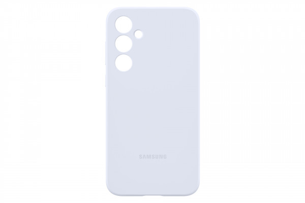 Samsung Silicone Case für Galaxy A35, Light Blue