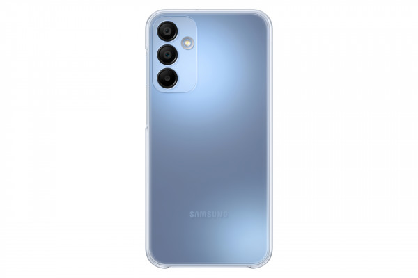 Samsung Clear Case für Galaxy A15 / A15 5G, Transparent