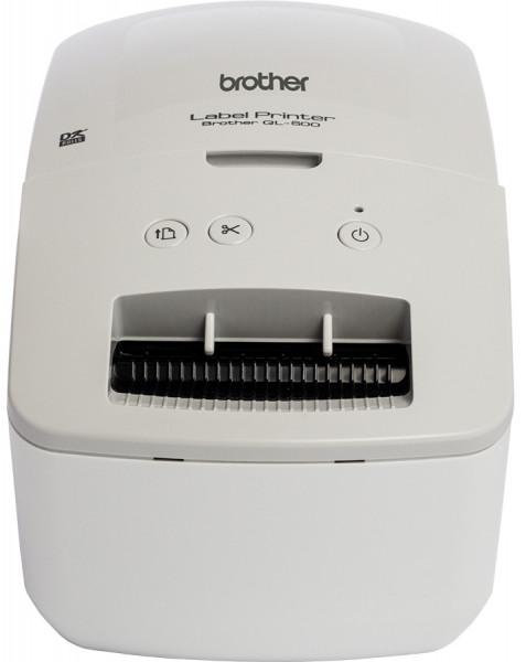 Brother QL-600G Etikettendrucker Grau
