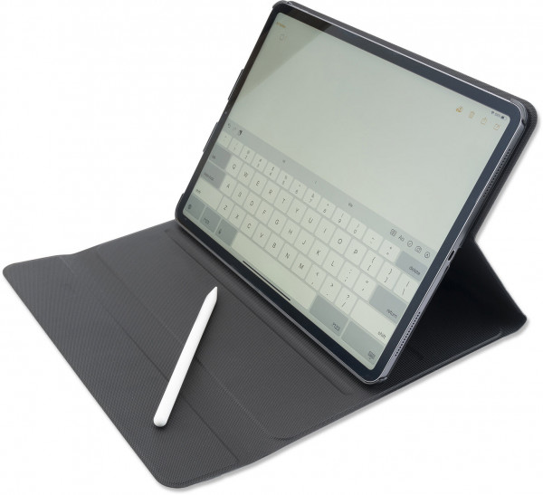 4smarts Flip-Tasche DailyBiz f. iPad Pro 12.9 (21/22), schwarz