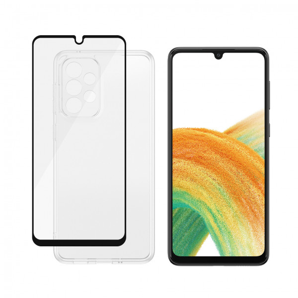 PanzerGlass Upcycle Samsung Galaxy A33 5G Bundle Glass+Case