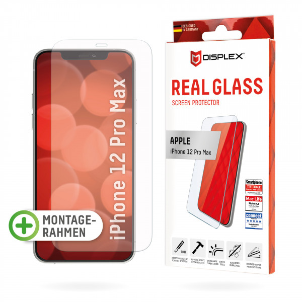 DISPLEX Real Glass Apple iPhone 12 Pro Max 6,7"