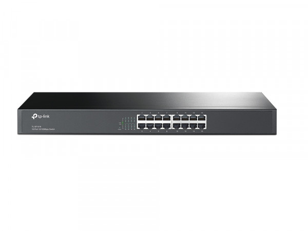 TP-Link TL-SF1016 16-Port 10/100 Rackmount Switch