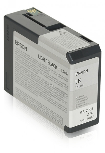 Epson Tintenpatrone T5809 Schwarz